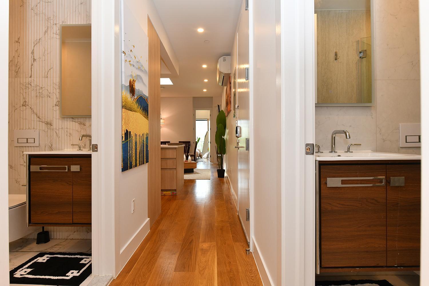 Appartement Boho Rustic Escape With Masssive Terrace In Midtown